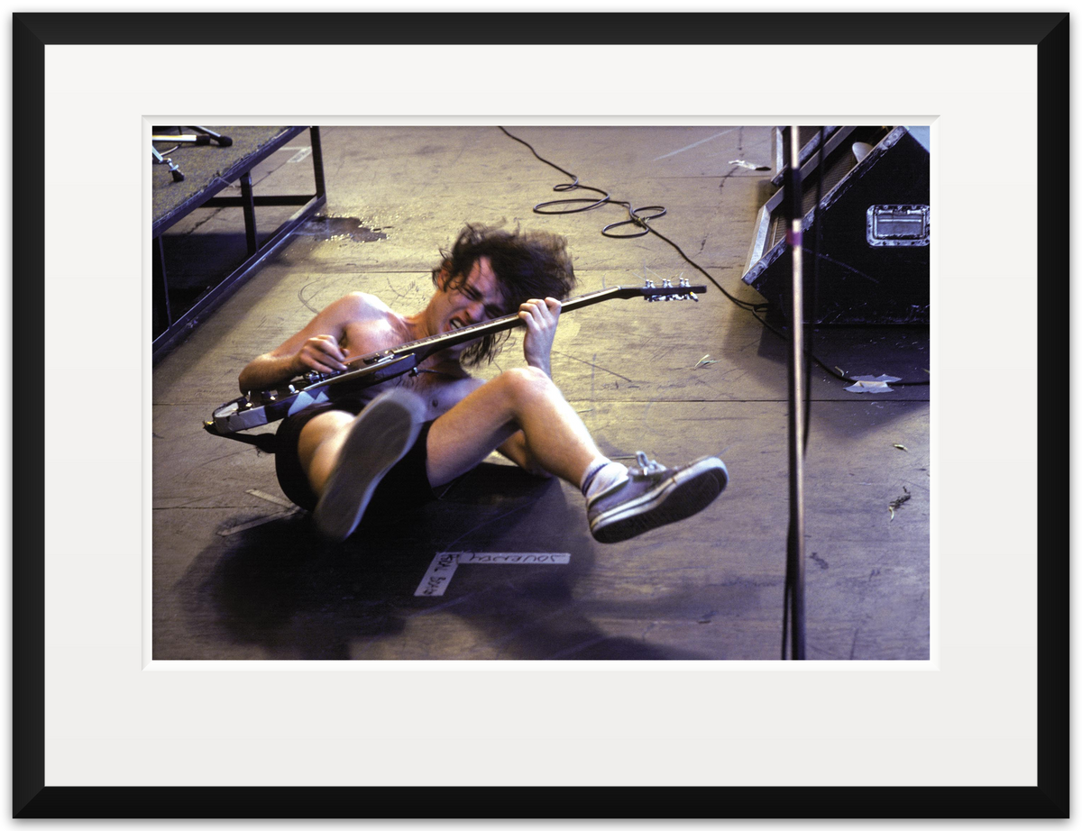 AC/DC - ANGUS YOUNG - 1978