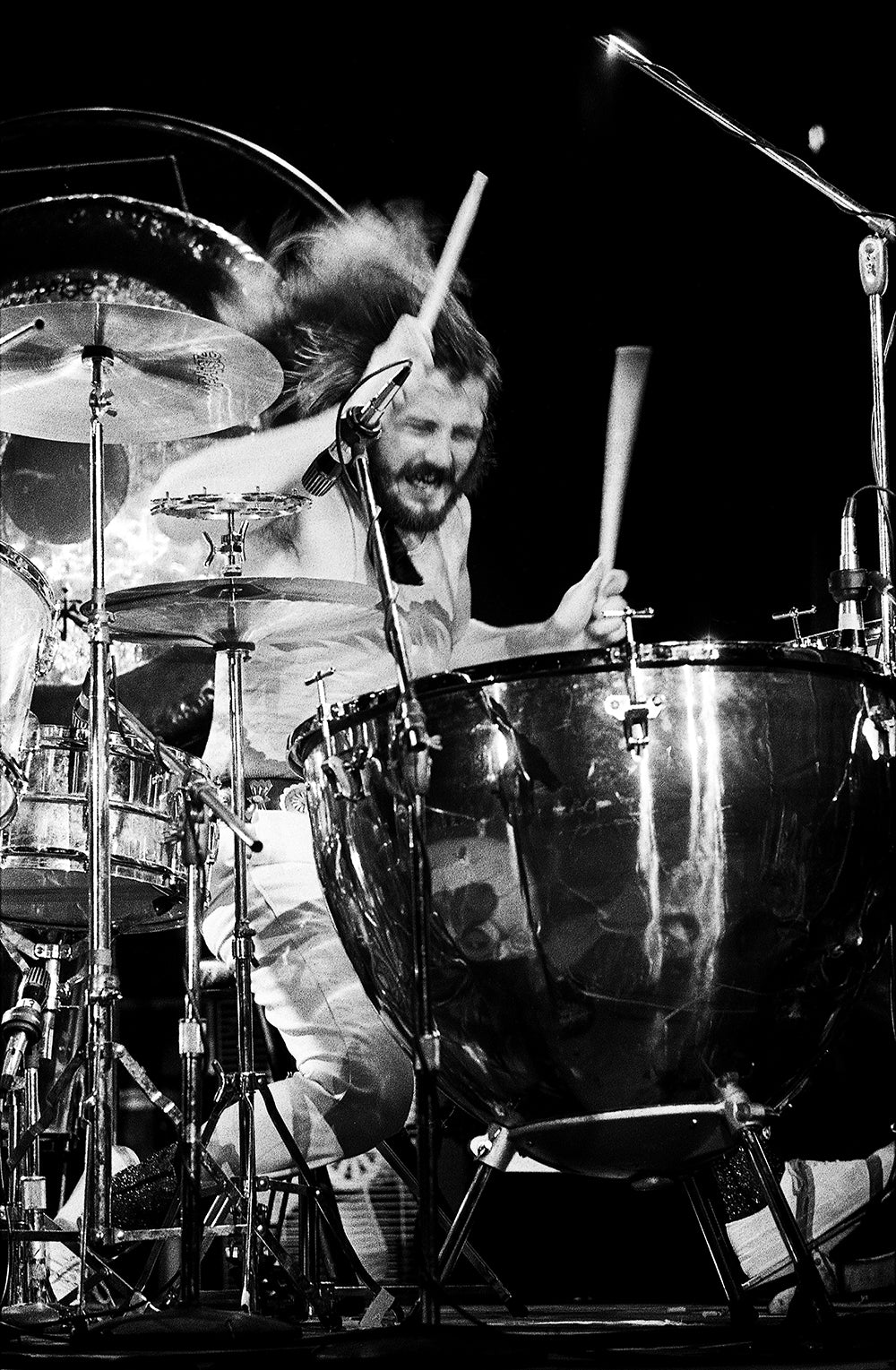 LED ZEPPELIN - JOHN BONHAM  – 1973