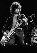 LED ZEPPELIN – JIMMY PAGE – 1973