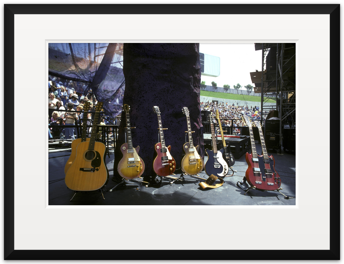 LED ZEPPELIN – JIMMY PAGE GUITARS - 1977