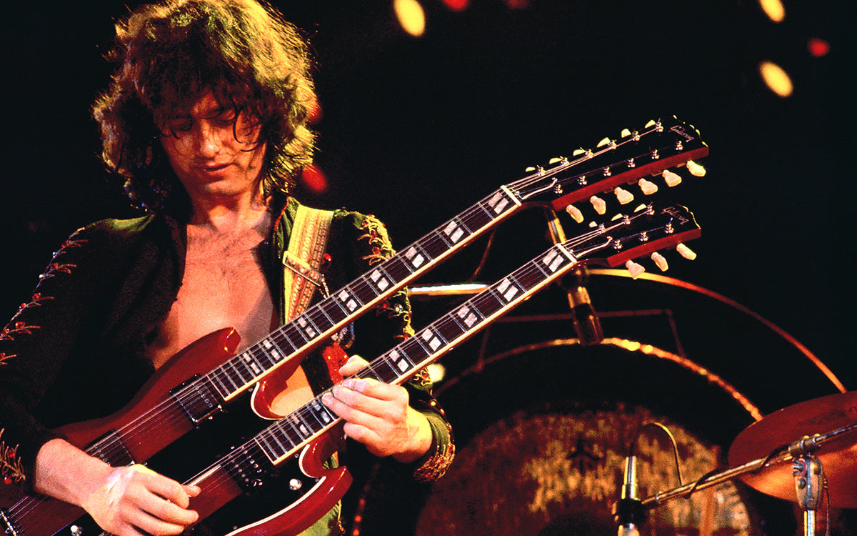 LED ZEPPELIN – JIMMY PAGE – 1973