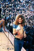 LED ZEPPELIN - ROBERT PLANT - 1973