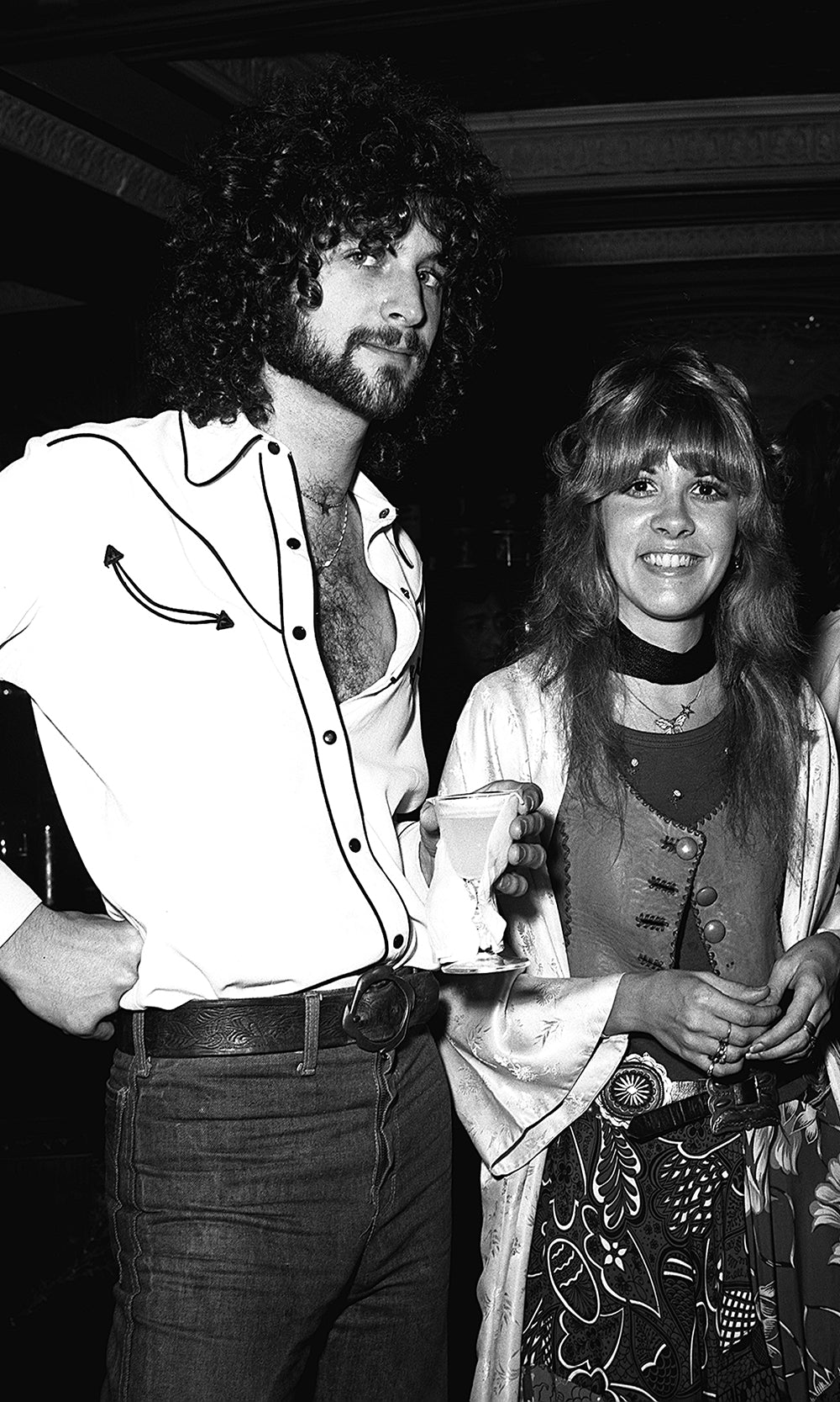 FLEETWOOD MAC - LINDSEY BUCKINGHAM & STEVIE NICKS – 1976