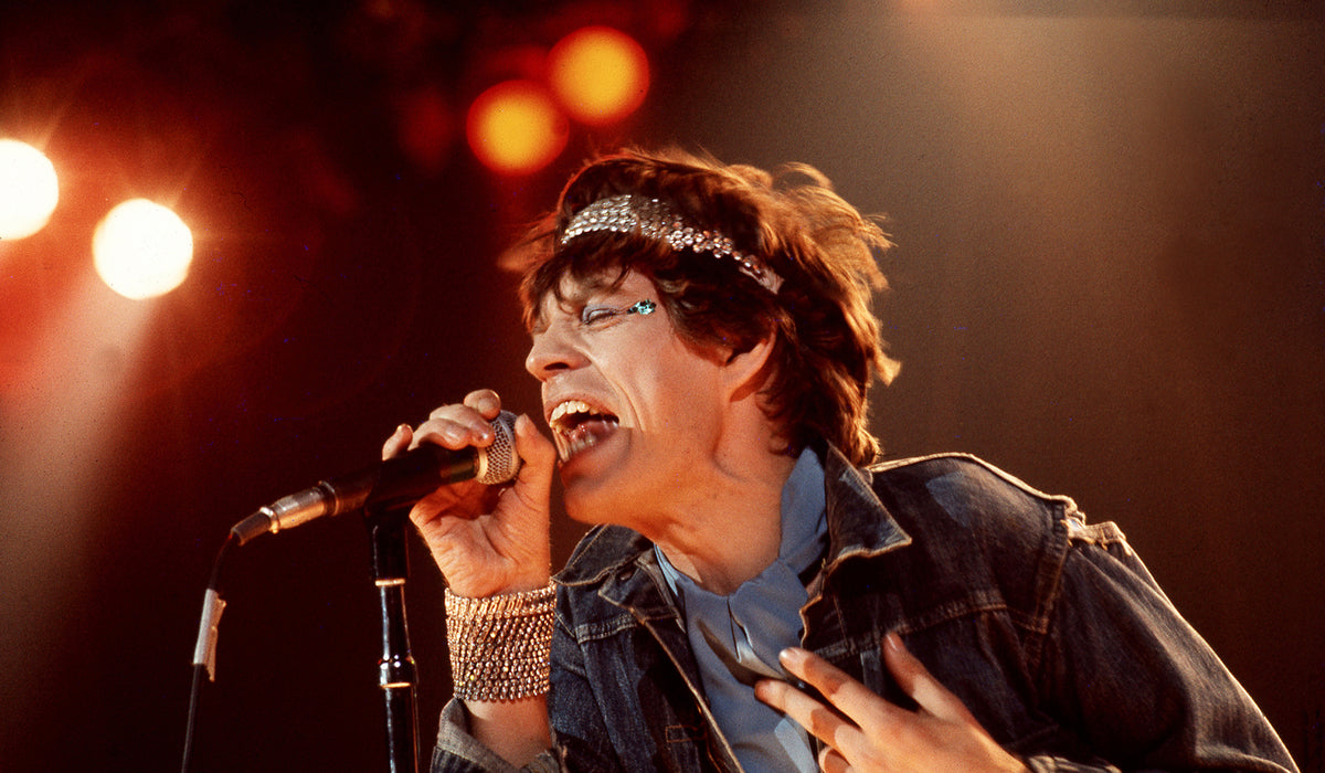 THE ROLLING STONES – MICK JAGGER – 1973