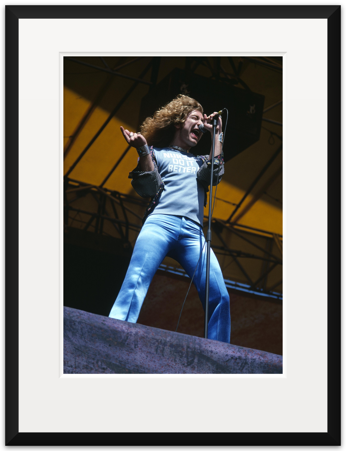LED ZEPPELIN - ROBERT PLANT - 1977