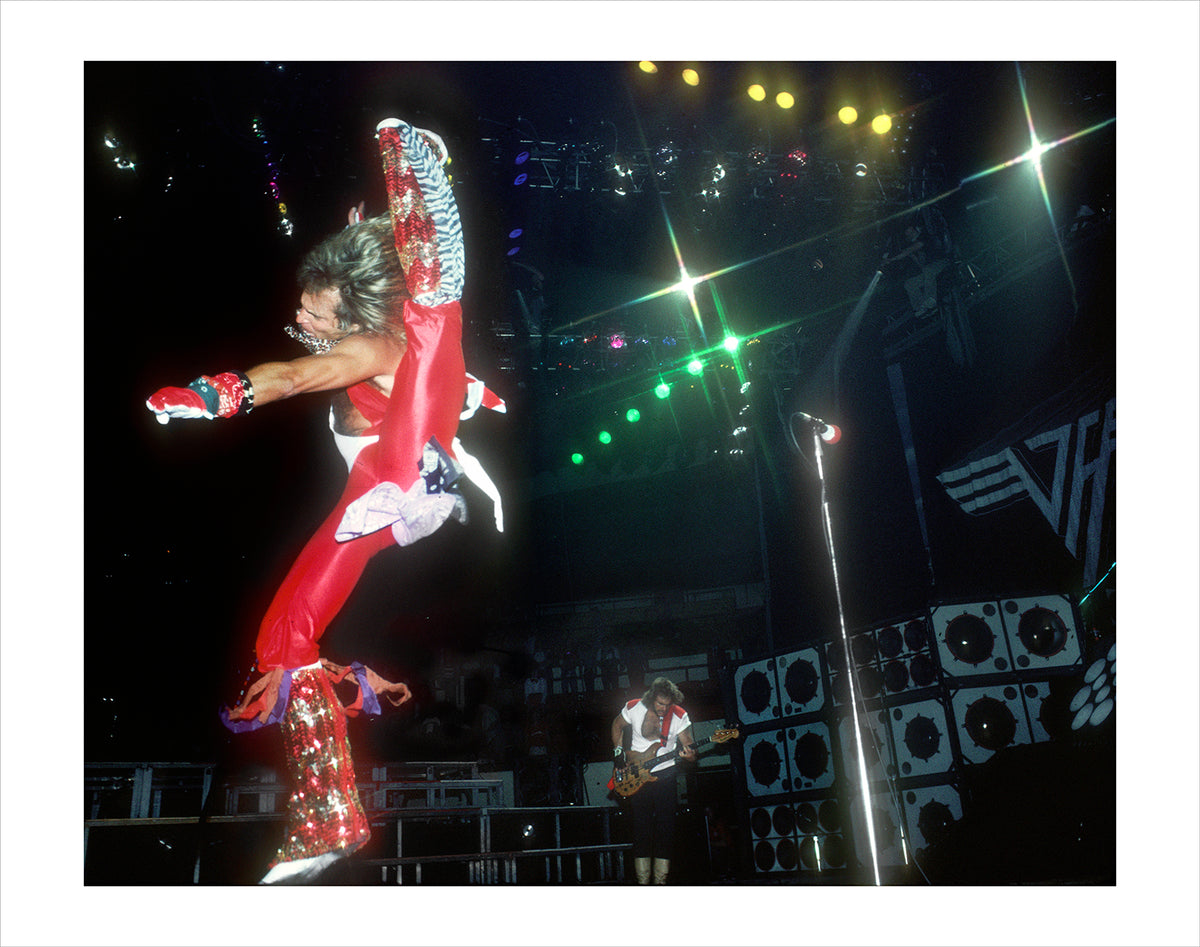 VAN HALEN - 1982